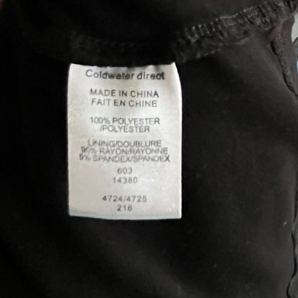 •Coldwater Creek• Abstract Print Sleeveless Dress - Size Small - Picture 7 of 9